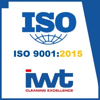 IWT a obtenu la dernière version de la certification ISO 9001:2015